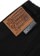 Volcom Solver Jeans - blackout - reverse detail