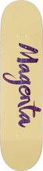 Magenta Team Big Brush 8.4 Skateboard Deck - navy