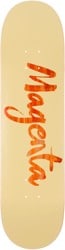 Magenta Team Big Brush 8.4 Skateboard Deck - orange