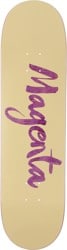 Magenta Team Big Brush 8.4 Skateboard Deck - purple