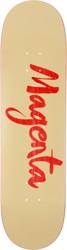 Magenta Team Big Brush 8.4 Skateboard Deck - red