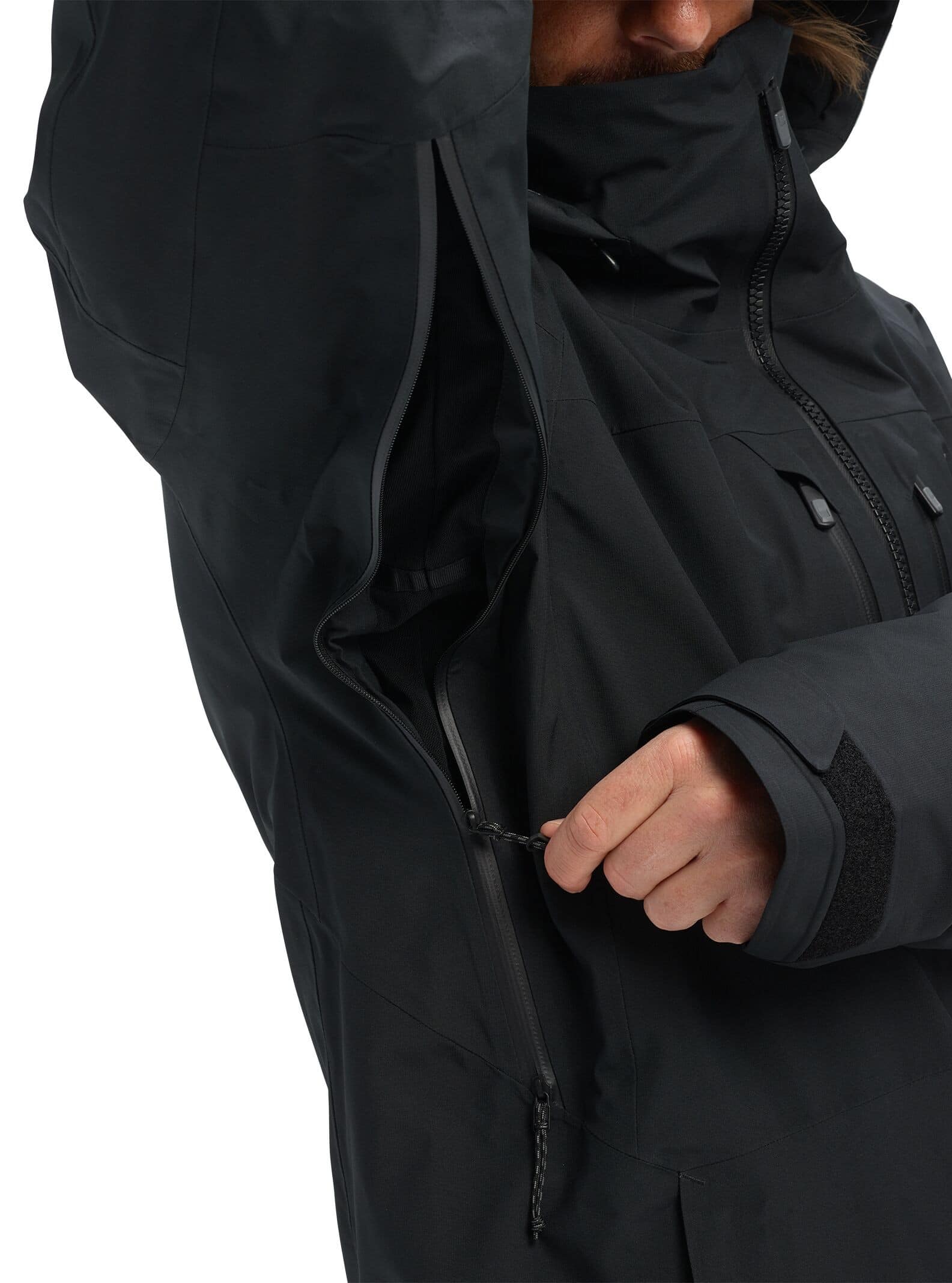 Burton AK Swash GORE-TEX 2L Insulated Jacket - true black | Tactics