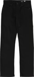 Volcom Solver Jeans - black on black