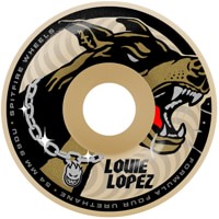 Spitfire Louie Lopez Pro Formula Four Classic Skateboard Wheels - unchained natural/white (99d)