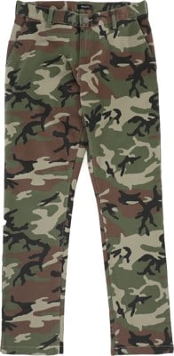 RVCA Week-End Stretch Pants - woodland camo - view large