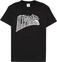 Alltimers NY, Canada T-Shirt - black