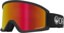 Dragon DX3 OTG Goggles - black/lumalens red ion lens
