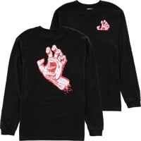 Santa Cruz Decoder Hand L/S T-Shirt - black