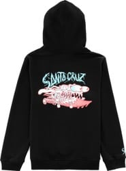 Santa Cruz Decoder Slasher Hoodie - black