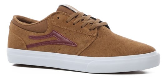 Lakai Griffin Skate Shoes - tobacco suede - view large