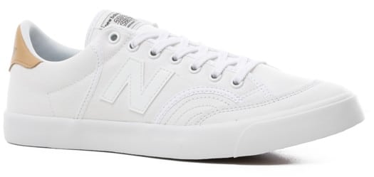 New Balance Numeric 212 Skate Shoes - white/tan - view large