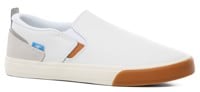 New Balance Numeric 306L Slip-On Shoes - silver/white