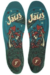 Footprint Kingfoam Elite Hi Moldable Insoles - jaws mushroom