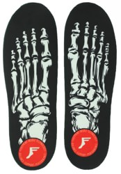 Footprint Kingfoam Elite Mid Insoles - skeleton black