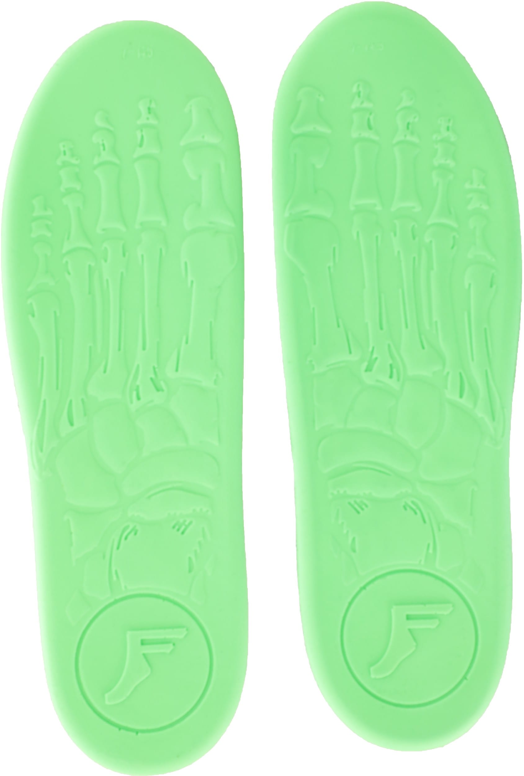 Footprint Kingfoam Elite Mid Insoles skeleton black Tactics