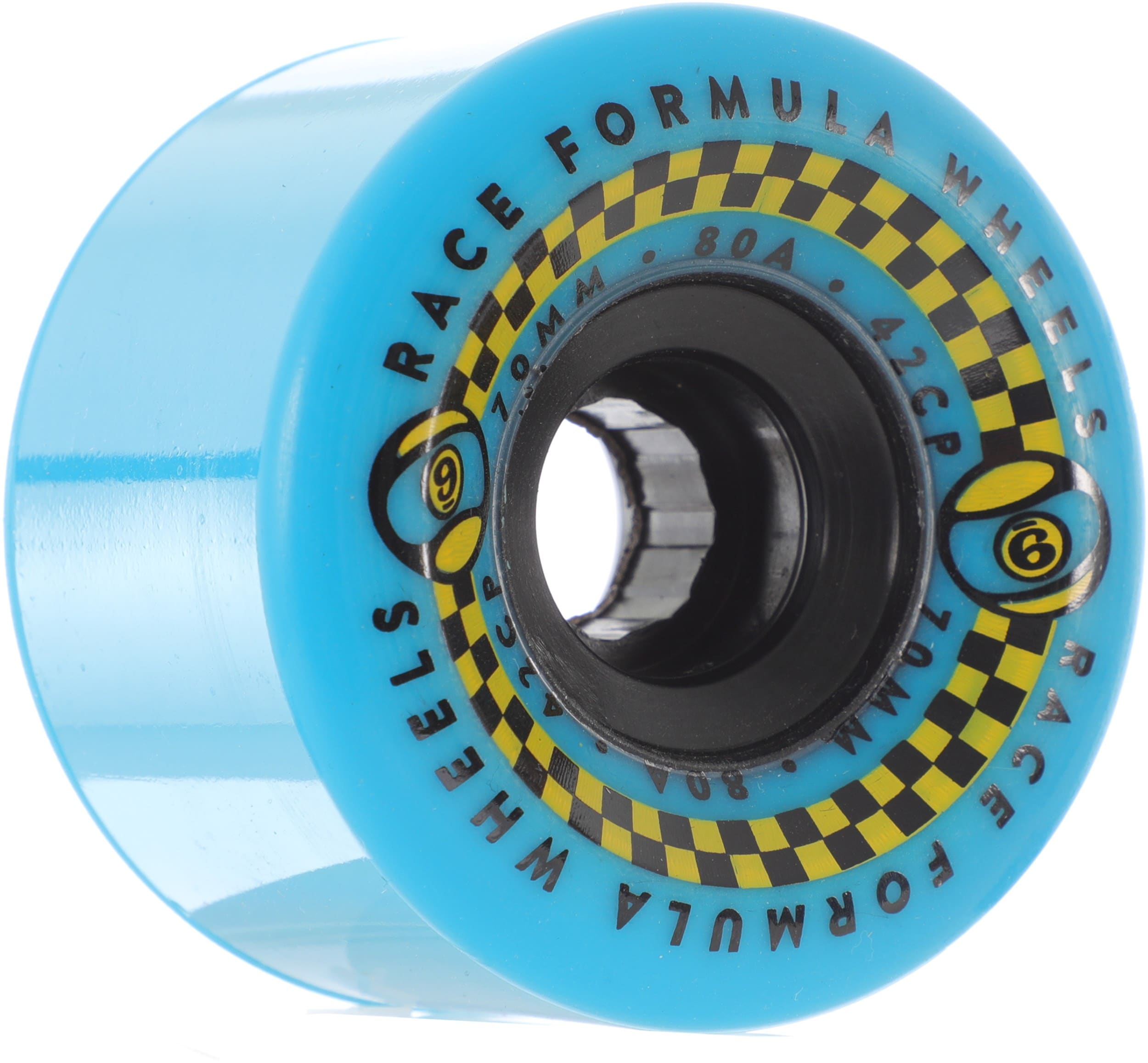 Sector 9 Race Formula 70mm Longboard Wheels blue (80a) Tactics