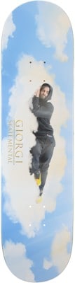 Skate Mental Giorgi Clouds 8.4 Skateboard Deck - view large