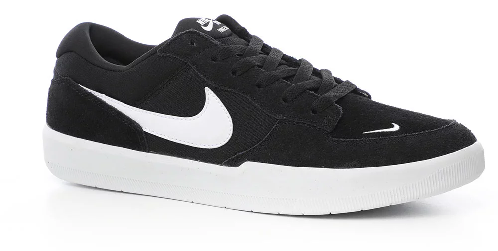 impaciente Mayordomo repertorio Nike SB Force 58 Skate Shoes - black/white-black - Free Shipping | Tactics