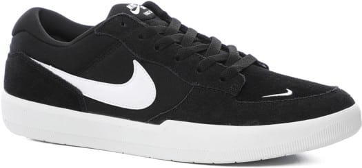Nike SB Force 58 Skate Shoes - black/white-black - view large