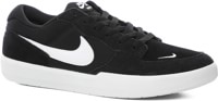 Nike SB Force 58 Skate Shoes - black/white-black