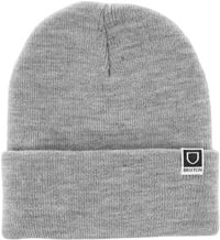 Brixton Harbor Beta Beanie - light heather grey