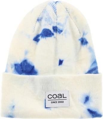 Coal Standard Beanie - blue tie dye - view large