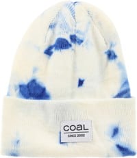 Coal Standard Beanie - blue tie dye