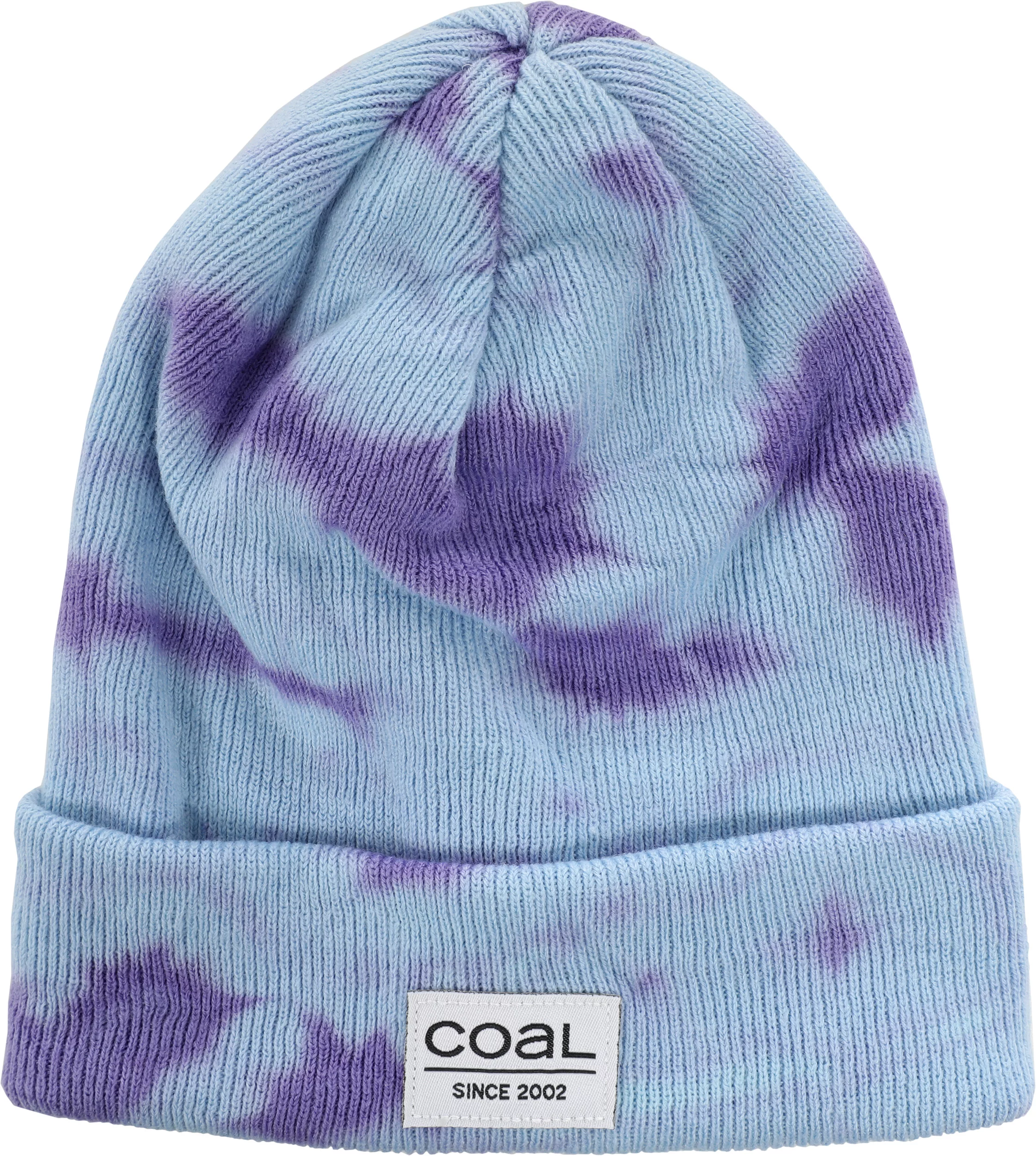 全てのアイテム コール Coal メンズ ニット ビーニー 帽子【Standard Beanie】Purple Tie Dye -  www.academicis.co.uk