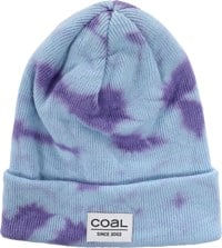 Coal Standard Beanie - purple tie dye