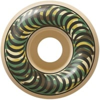 Spitfire Formula Four Classic Skateboard Wheels - camo/green (99d)