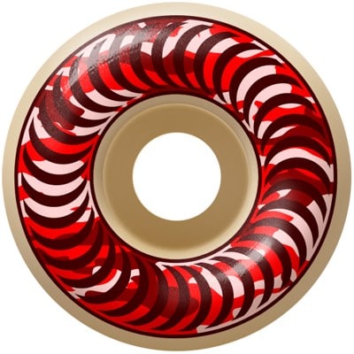 Spitfire Formula Four Classic Skateboard Wheels - camo/red (99d) - view large