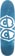 Krooked Team Eyes 9.3 Skateboard Deck - blue