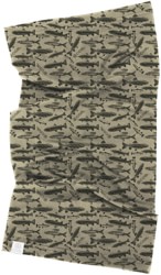 Coal Shield Tube - khaki fish