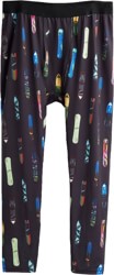 Burton Midweight Base Layer Pants - history of sb black