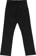 Volcom Frickin Skate Chino Pants - black - reverse