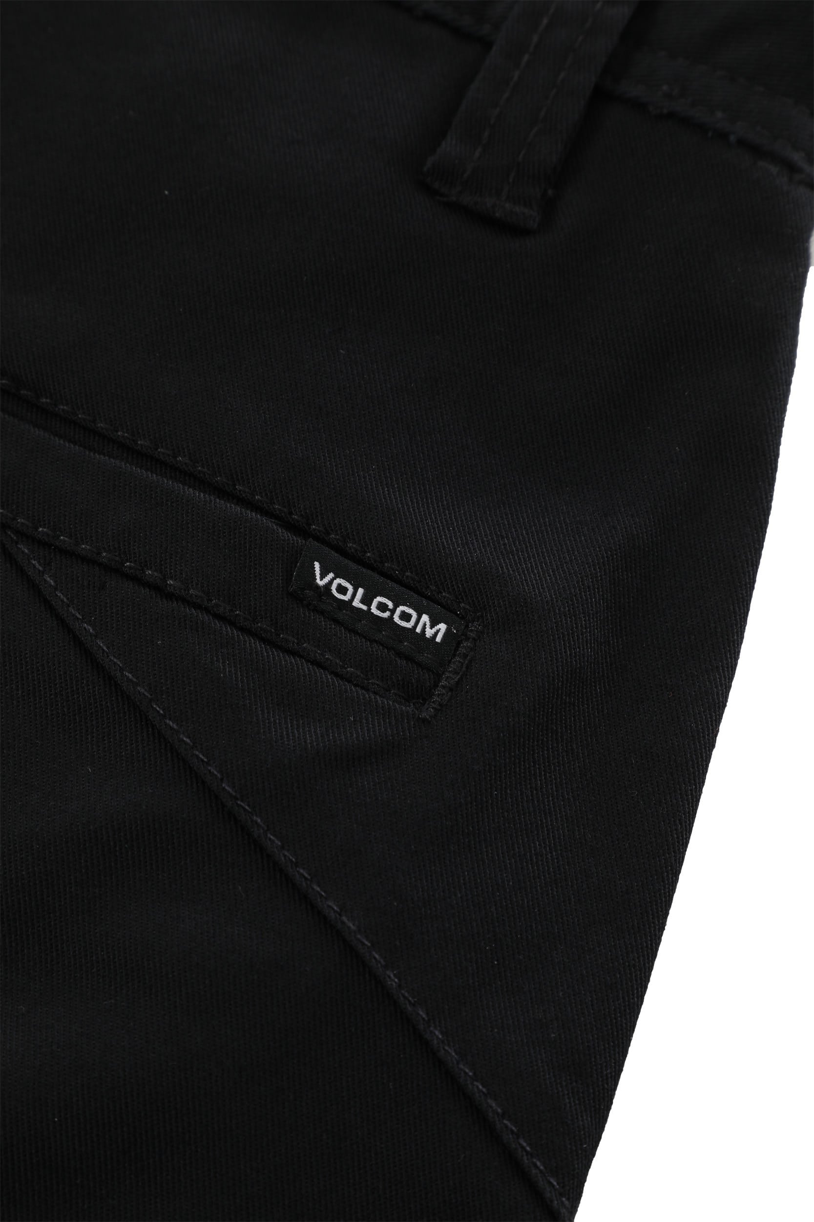 Volcom Frickin Modern Stretch Chino Pants - black | Tactics