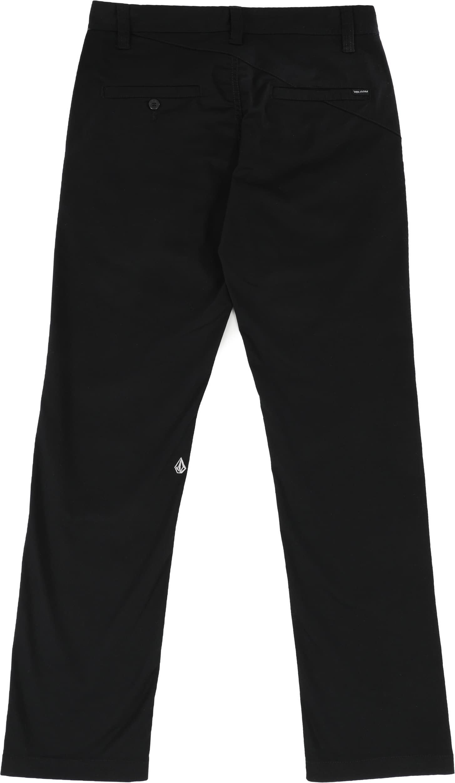 Volcom Frickin Modern Stretch Chino Pants - black | Tactics