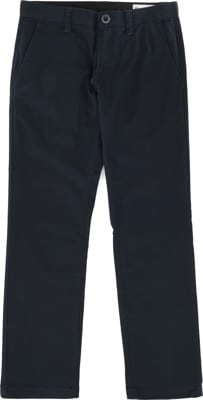 Volcom Frickin Modern Stretch Chino Pants - dark navy | Tactics