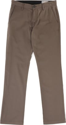 Volcom Frickin Modern Stretch Chino Pants - mushroom - view large