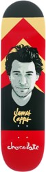 Chocolate James Capps Portrait 8.0 Skateboard Deck