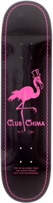 Real Chima Club 8.06 Full SE Shape Skateboard Deck - view large