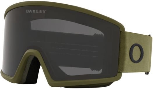 Oakley Target Line L Goggles - dark brush/dark grey lens - view large