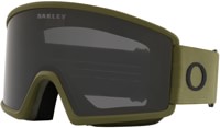 Oakley Target Line L Goggles - dark brush/dark grey lens