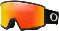 Oakley Target Line L Goggles - matte black/fire iridium lens