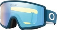 Oakley Target Line L Goggles - posideon/hi yellow lens