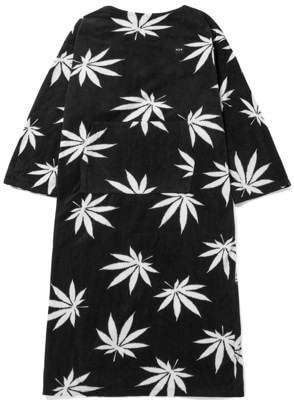 HUF Plantlife Nuggy Poncho - black - view large