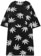 HUF Plantlife Nuggy Poncho - black