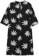 HUF Plantlife Nuggy Poncho - black - reverse