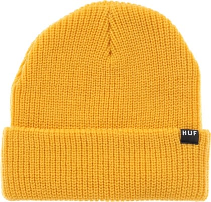 HUF Essentials Usual Beanie - gold - view large