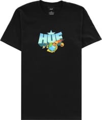 HUF Hufadelic T-Shirt - black